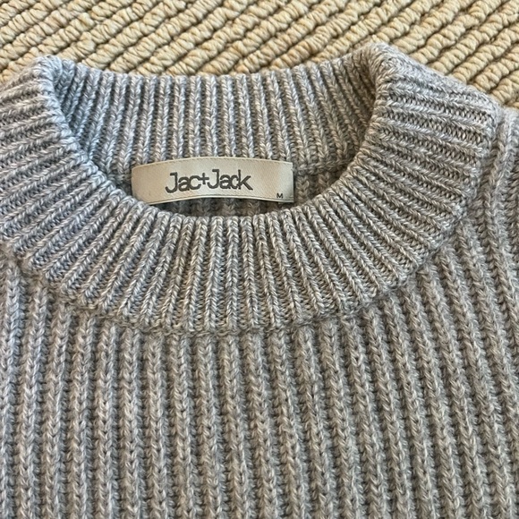 Jac and Jack wool cropped sweater - Picture 3 of 4